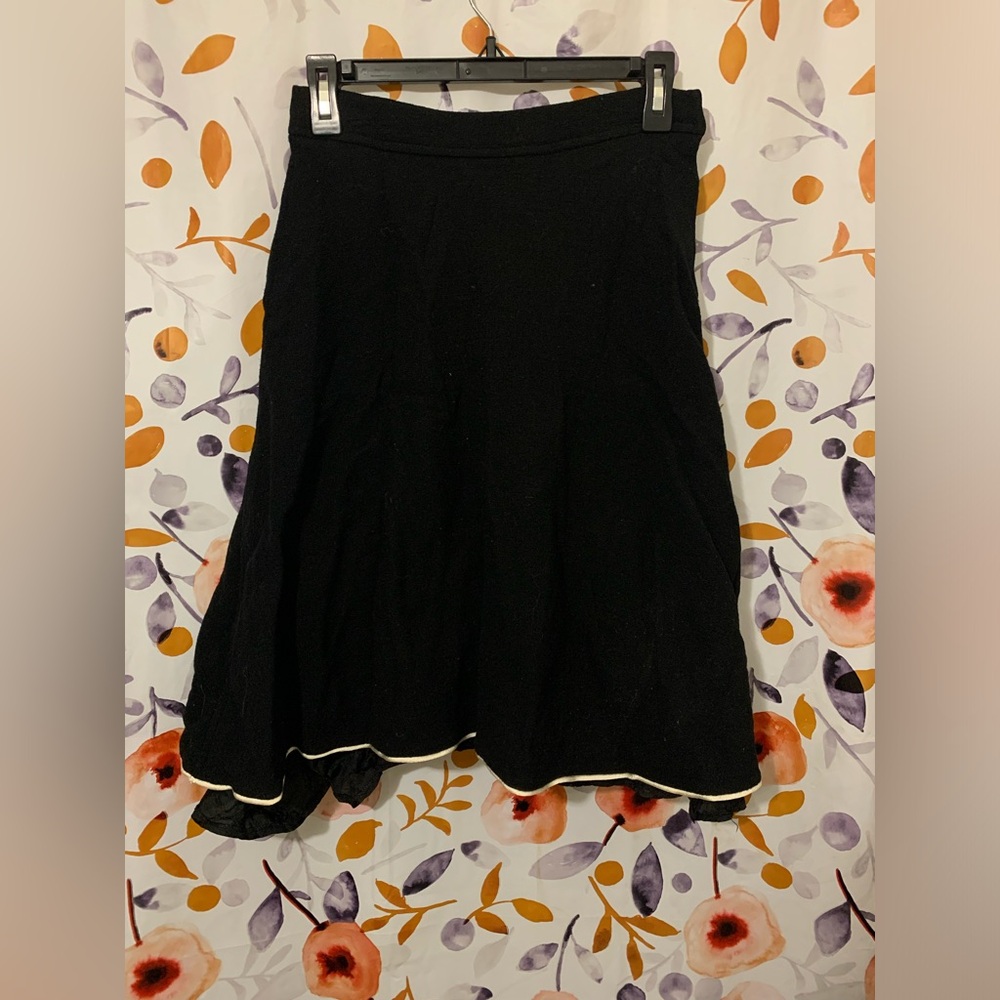 Anna Molinari A-Line Skirt Sz S